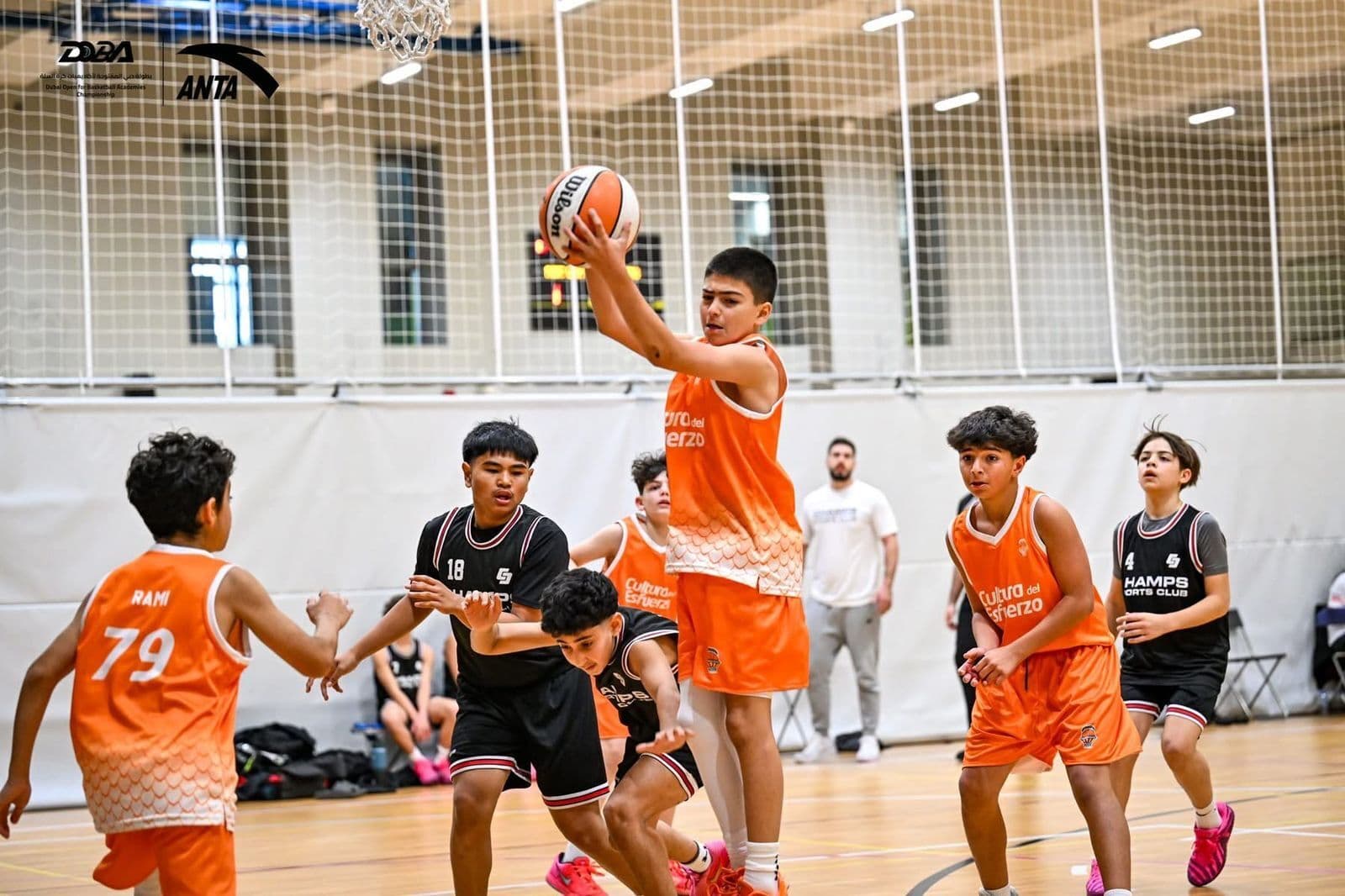 Valencia Basket UAE Action