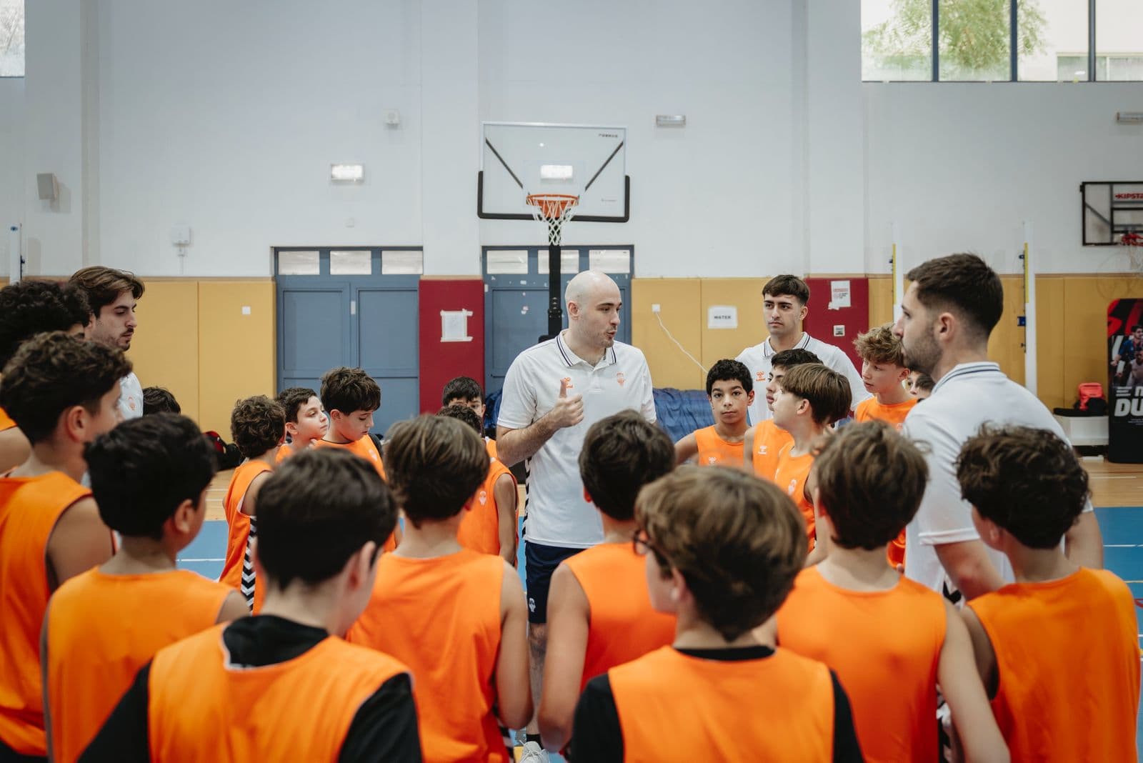 Valencia Basket UAE trip to Spain